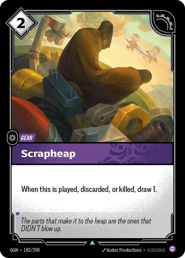 Scrapheap 182/298 (Origins)  - Foil | Good Games Morley