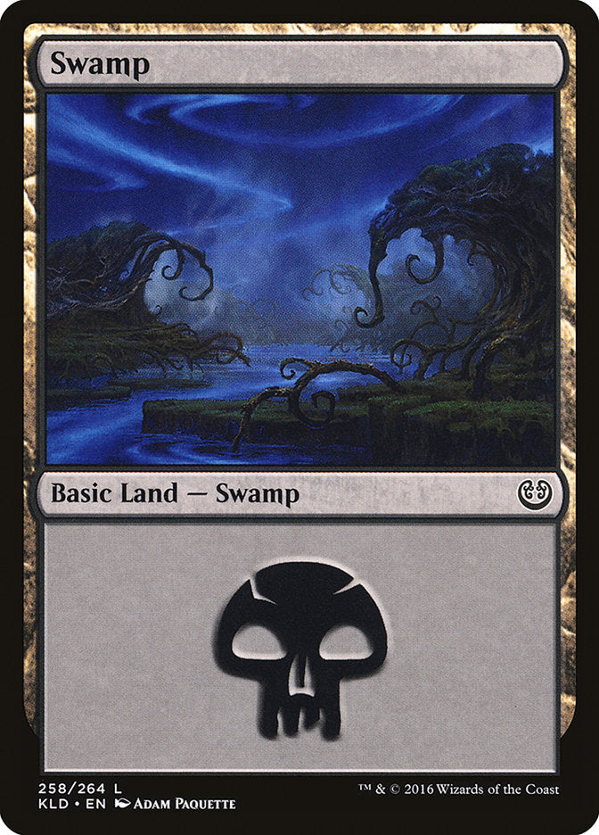 Swamp (258) [Kaladesh] | Good Games Morley