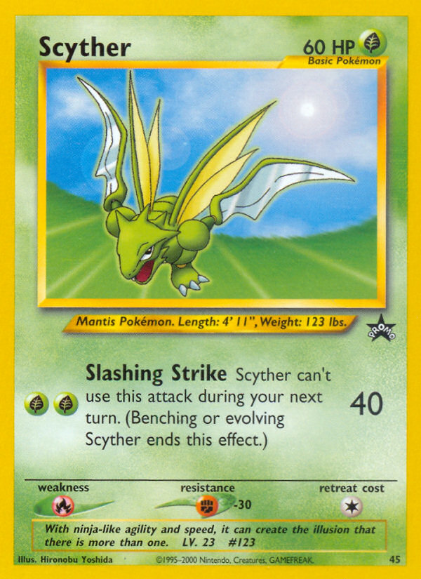 Scyther (45) [Wizards of the Coast: Black Star Promos] | Good Games Morley