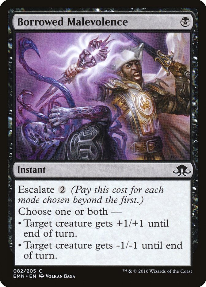 Borrowed Malevolence 82/205 (Eldritch Moon)  - Foil | Good Games Morley