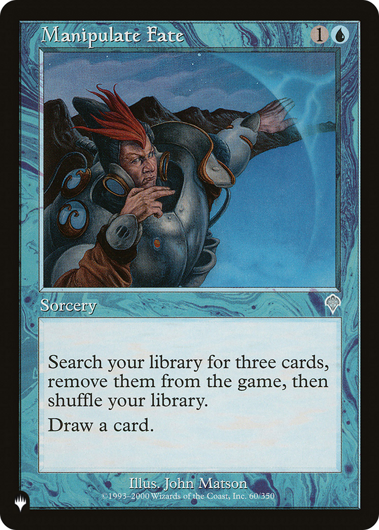 Manipulate Fate [The List] | Good Games Morley