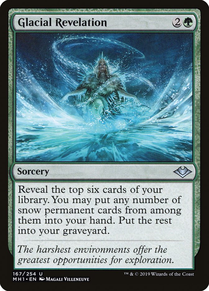 Glacial Revelation 167/254 (Modern Horizons)  | Good Games Morley