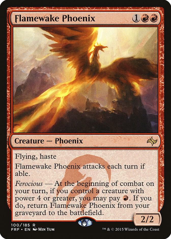 Flamewake Phoenix 100/185 (Fate Reforged)  | Good Games Morley