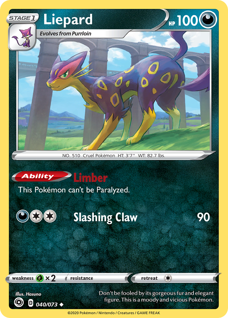 Liepard (040/073) [Sword & Shield: Champion's Path] | Good Games Morley