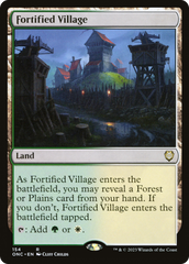 Fortified Village [Phyrexia: All Will Be One Commander] | Good Games Morley