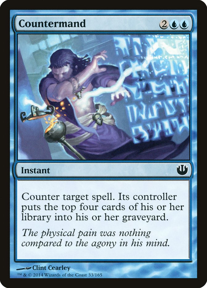 Countermand 33/165 (Journey Into Nyx)  | Good Games Morley