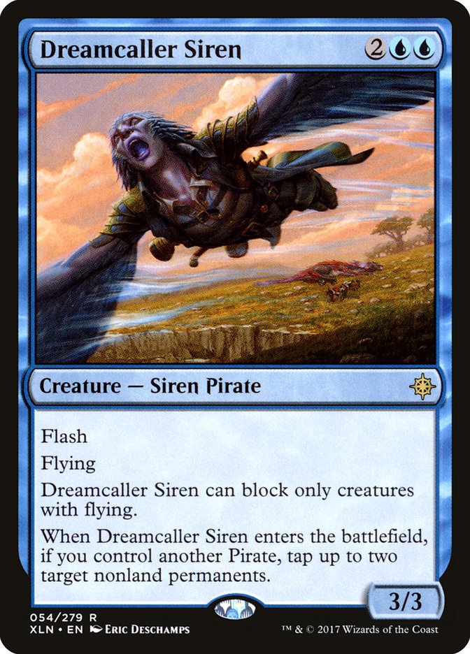 Dreamcaller Siren 54/279 (Ixalan)  | Good Games Morley