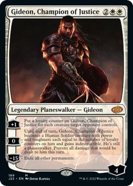 Gideon Champion of Justice 189 (Jumpstart 2022)  | Good Games Morley