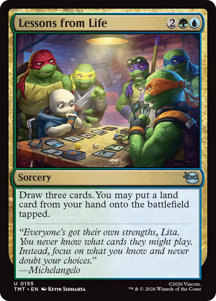 Lessons from Life [Teenage Mutant Ninja Turtles] | Good Games Morley
