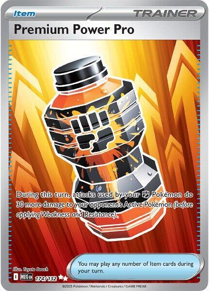 Premium Power Pro 174/132 (ME01: Mega Evolution)  - Holofoil | Good Games Morley