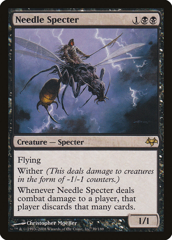 Needle Specter 39 (Eventide)  - Foil | Good Games Morley