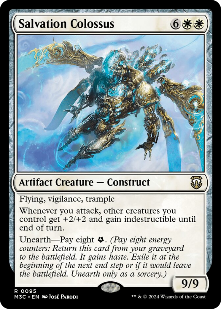 Salvation Colossus [Modern Horizons 3 Commander] | Good Games Morley