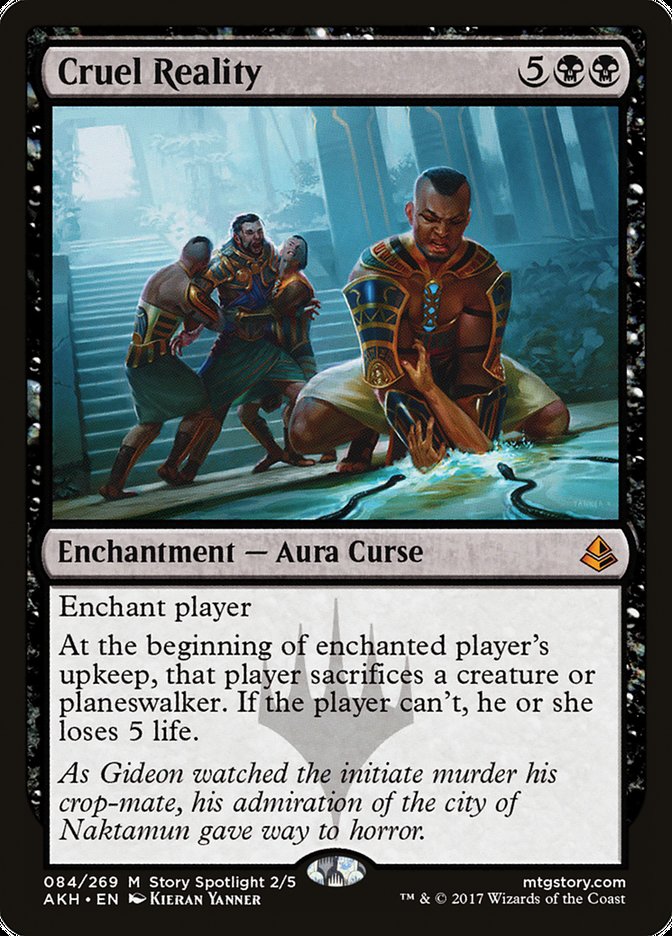 Cruel Reality 84/269 (Amonkhet)  - Foil | Good Games Morley