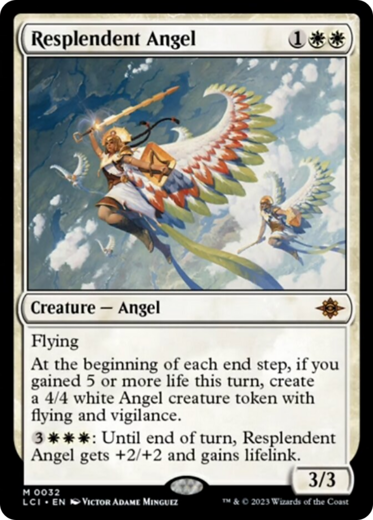 Resplendent Angel [The Lost Caverns of Ixalan] | Good Games Morley