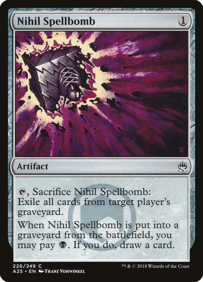 Nihil Spellbomb 226/249 (Masters 25)  - Foil | Good Games Morley