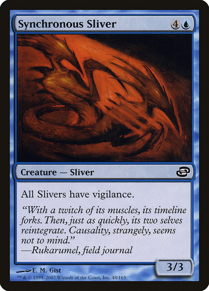 Synchronous Sliver 48/165 (Planar Chaos)  | Good Games Morley