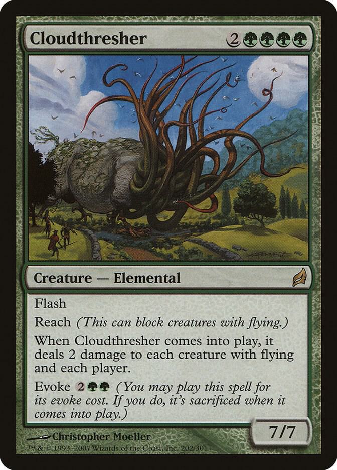 Cloudthresher 202/301 (Lorwyn)  | Good Games Morley