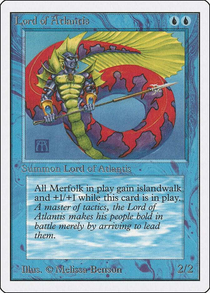 Lord of Atlantis 63/302 (Unlimited Edition)  | Good Games Morley