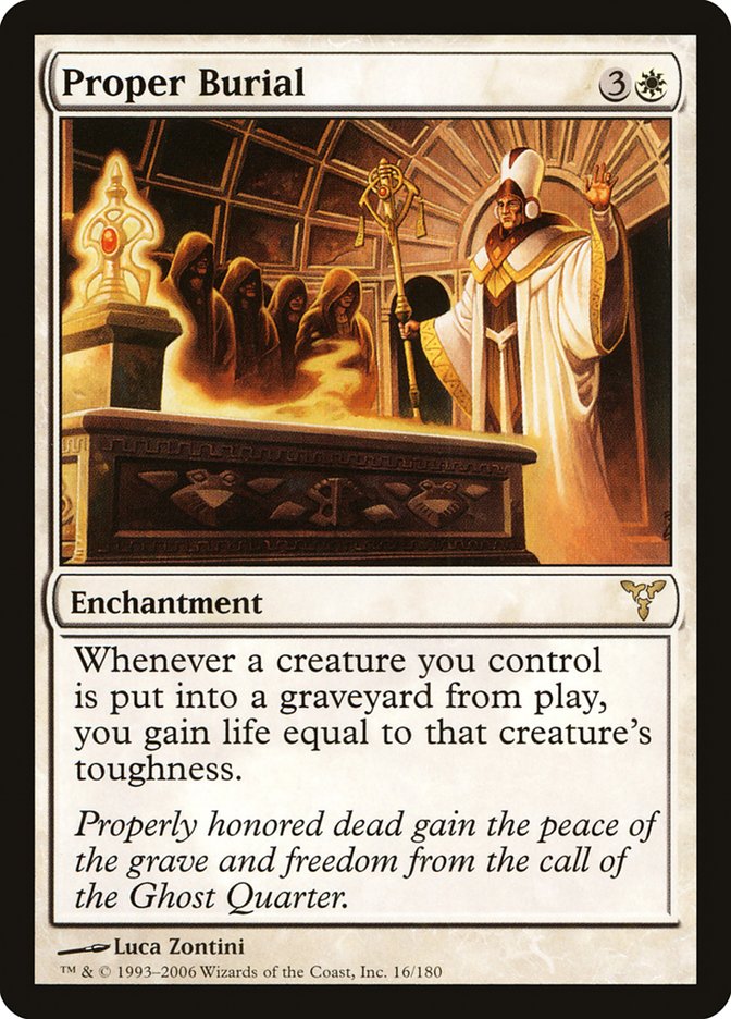 Proper Burial 16/180 (Dissension)  | Good Games Morley
