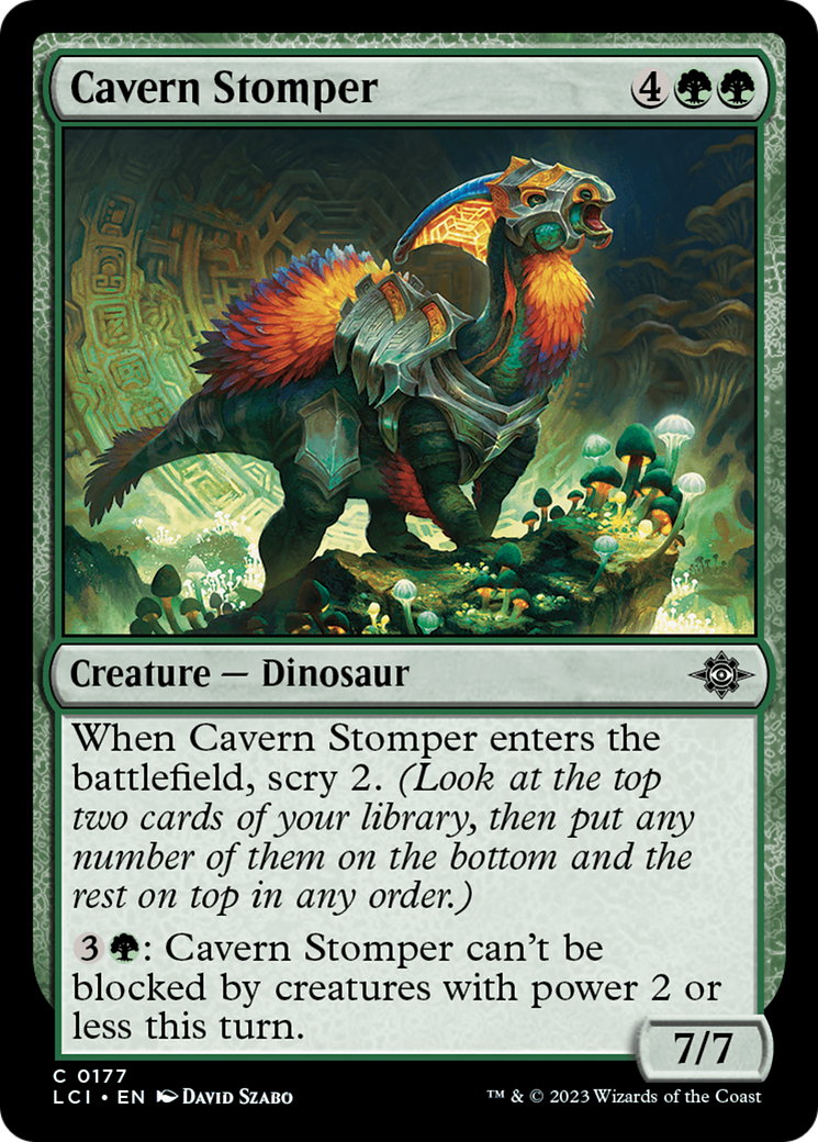 Cavern Stomper [The Lost Caverns of Ixalan] | Good Games Morley