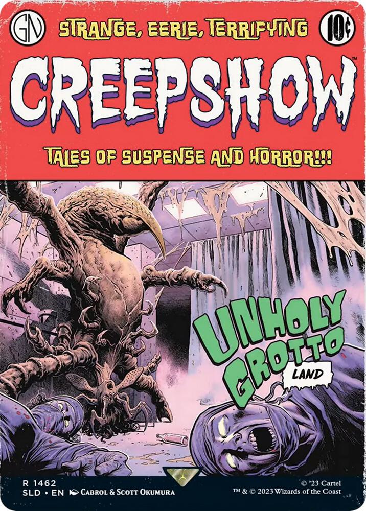 Unholy Grotto 1462 (Secret Lair Drop Series)  - Foil | Good Games Morley