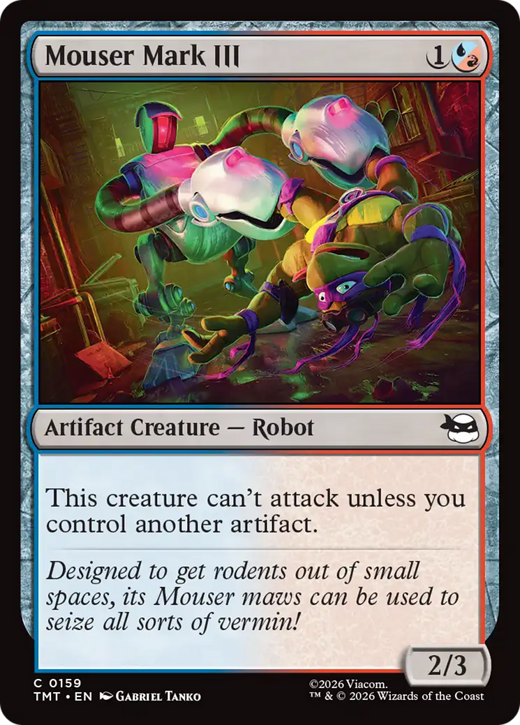 Mouser Mark III [Teenage Mutant Ninja Turtles] | Good Games Morley