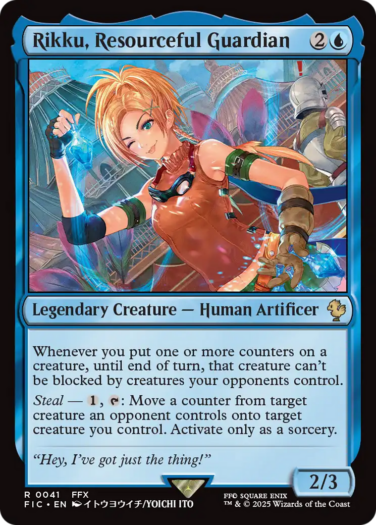 Rikku, Resourceful Guardian [FINAL FANTASY Commander] | Good Games Morley