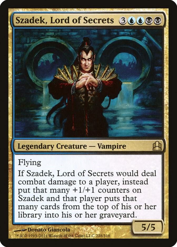 Szadek, Lord of Secrets 228/318 (Commander)  | Good Games Morley