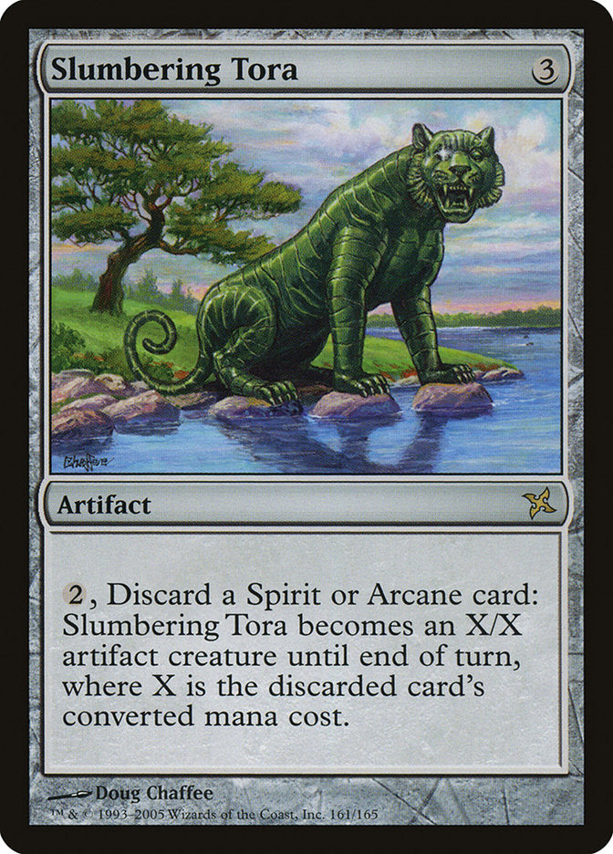 Slumbering Tora 161/165 (Betrayers of Kamigawa)  | Good Games Morley