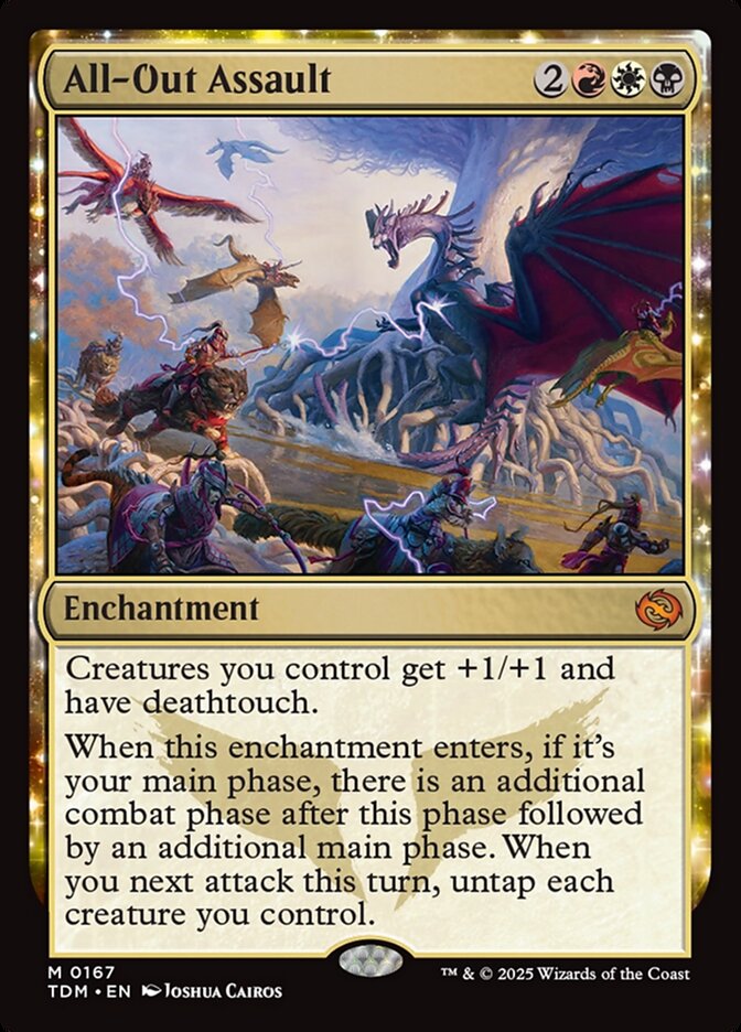 All Out Assault 167 (Tarkir: Dragonstorm)  | Good Games Morley
