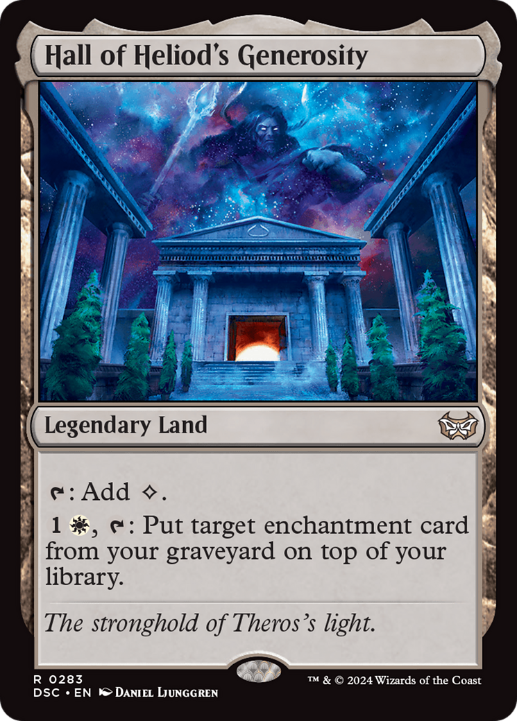 Hall of Heliod's Generosity [Duskmourn: House of Horror Commander] | Good Games Morley