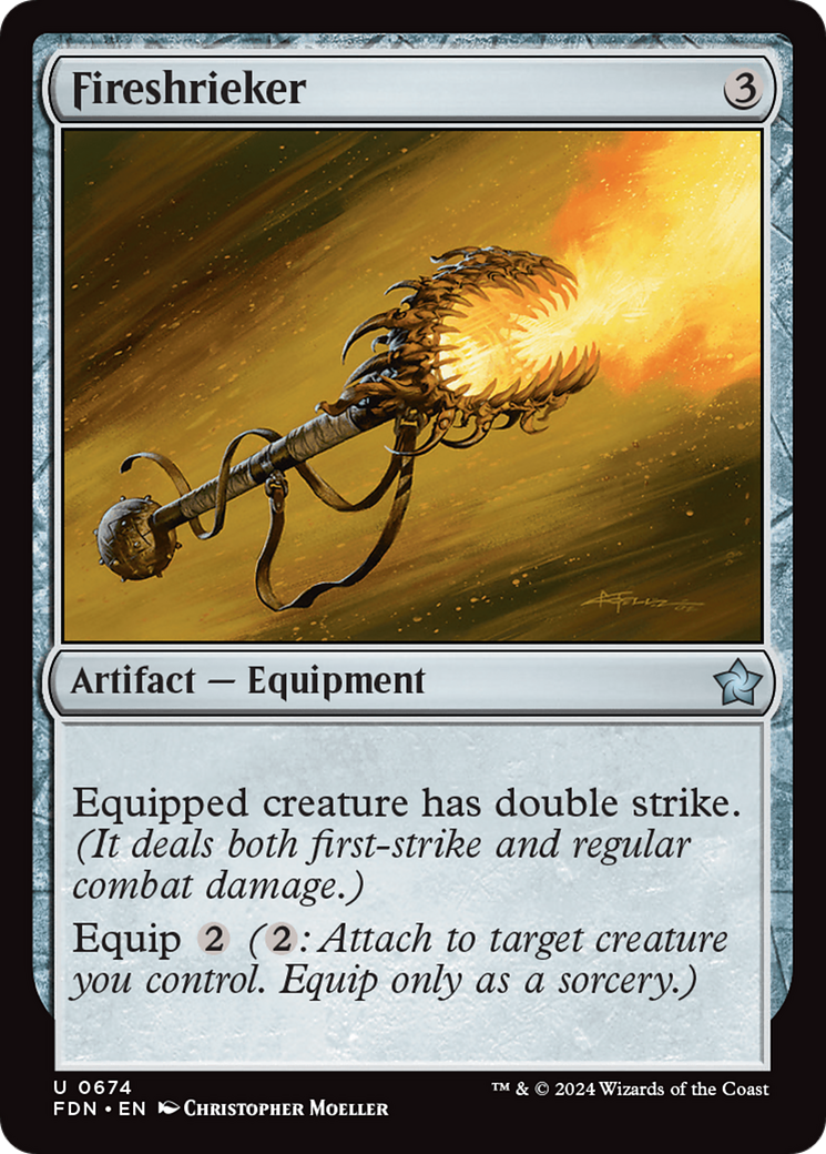 Fireshrieker [Foundations] | Good Games Morley