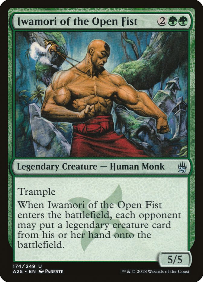 Iwamori of the Open Fist 174/249 (Masters 25)  - Foil | Good Games Morley