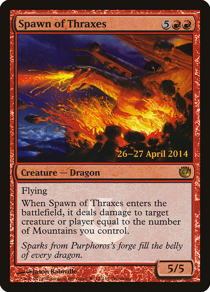 Spawn of Thraxes [Journey into Nyx Prerelease Promos] | Good Games Morley