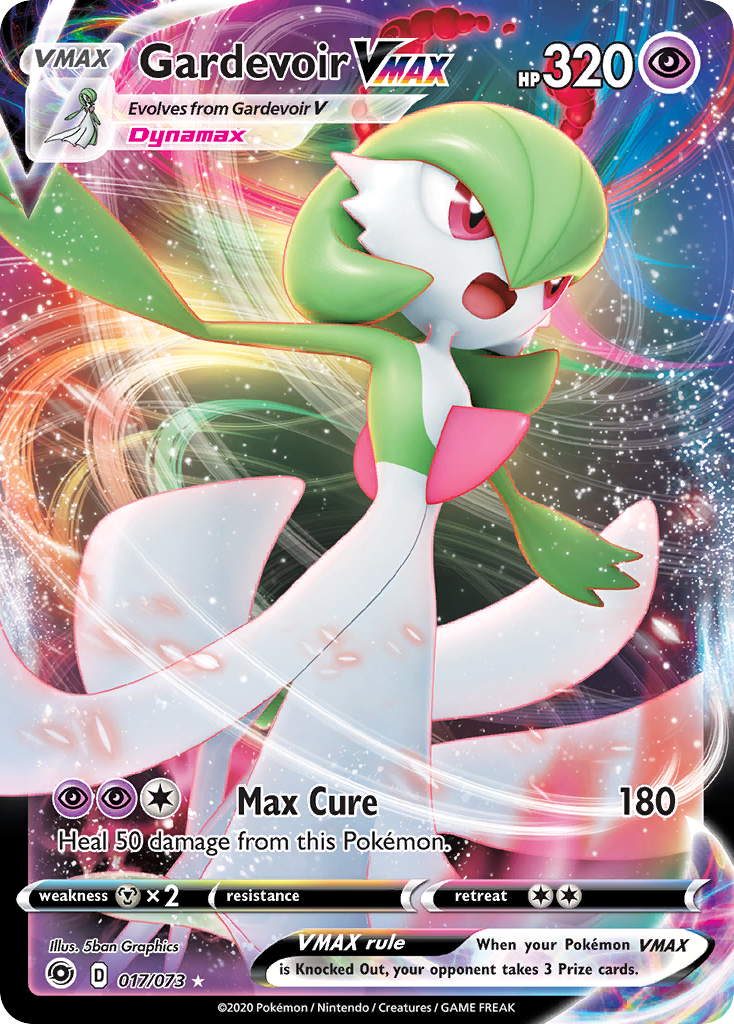 Gardevoir VMAX (017/073) [Sword & Shield: Champion's Path] | Good Games Morley