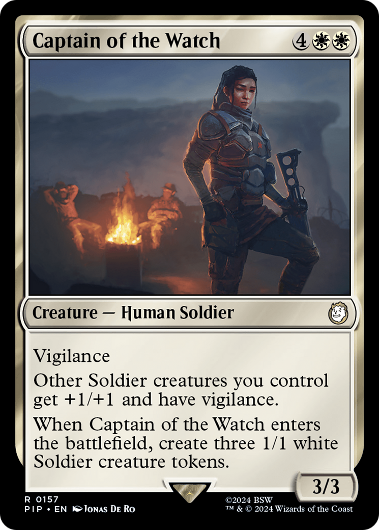 Captain of the Watch [Fallout] | Good Games Morley