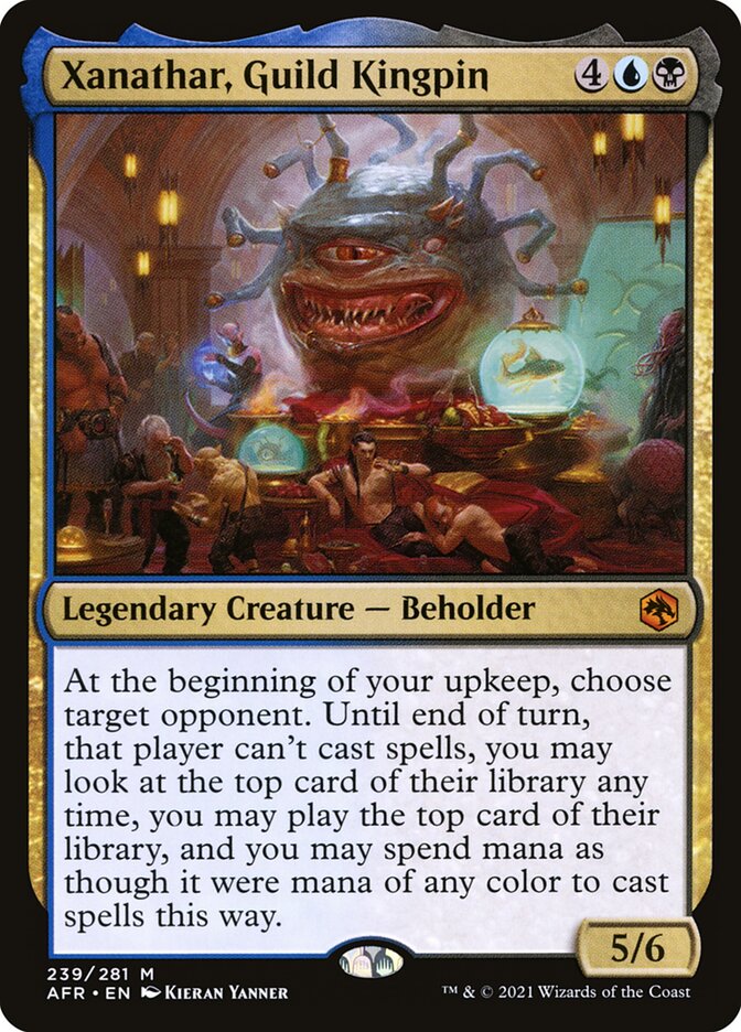 Xanathar, Guild Kingpin 239 (Adventures in the Forgotten Realms)  - Foil | Good Games Morley
