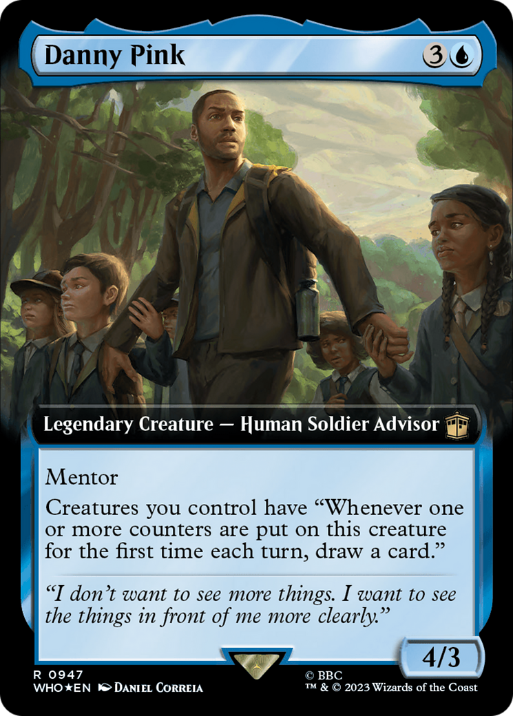 Danny Pink (Extended Art) (Surge Foil) [Doctor Who] | Good Games Morley