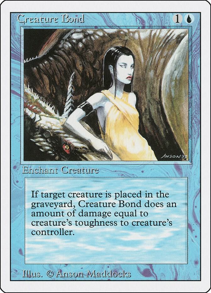 Creature Bond 55/306 (Revised Edition)  | Good Games Morley