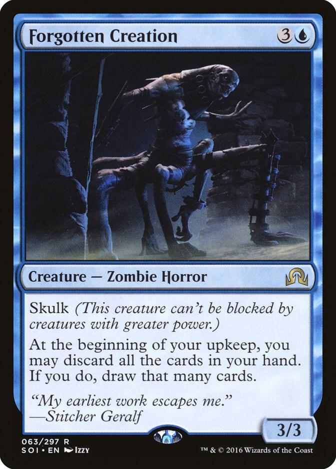 Forgotten Creation 63/297 (Shadows over Innistrad)  | Good Games Morley