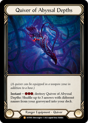 Quiver of Abyssal Depths [OUT095] (Outsiders)  Cold Foil | Good Games Morley