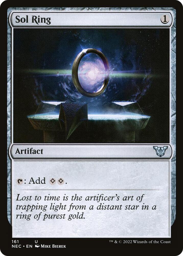 Sol Ring 161/38 (Commander: Kamigawa: Neon Dynasty)  | Good Games Morley