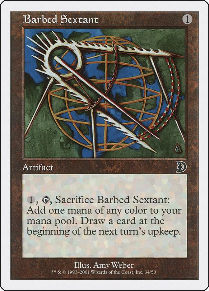Barbed Sextant 34/50 (Deckmasters Garfield vs Finkel)  | Good Games Morley