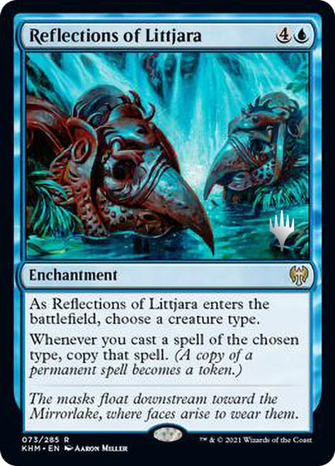 Reflections of Littjara (Promo Pack) [Kaldheim Promos] | Good Games Morley