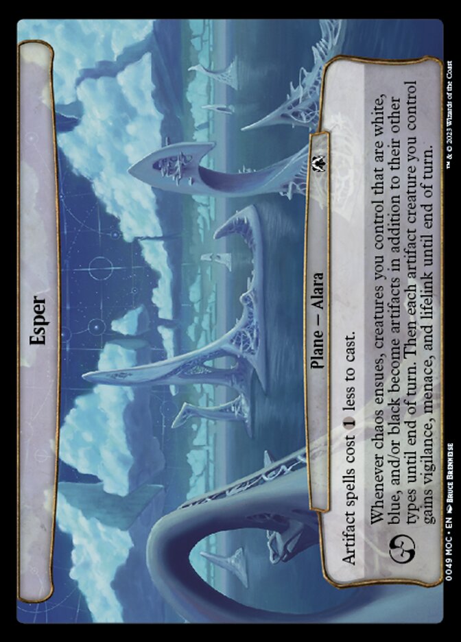 Esper [March of the Machine Commander] | Good Games Morley