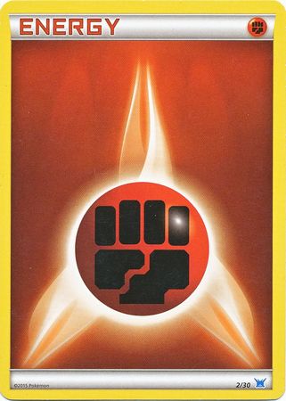 Fighting Energy (2/30) [XY: Trainer Kit 2 - Latios] | Good Games Morley