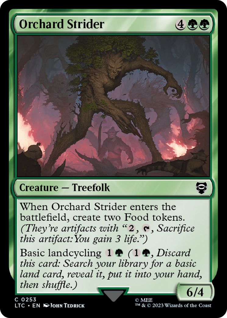 Orchard Strider [The Lord of the Rings: Tales of Middle-Earth Commander] | Good Games Morley