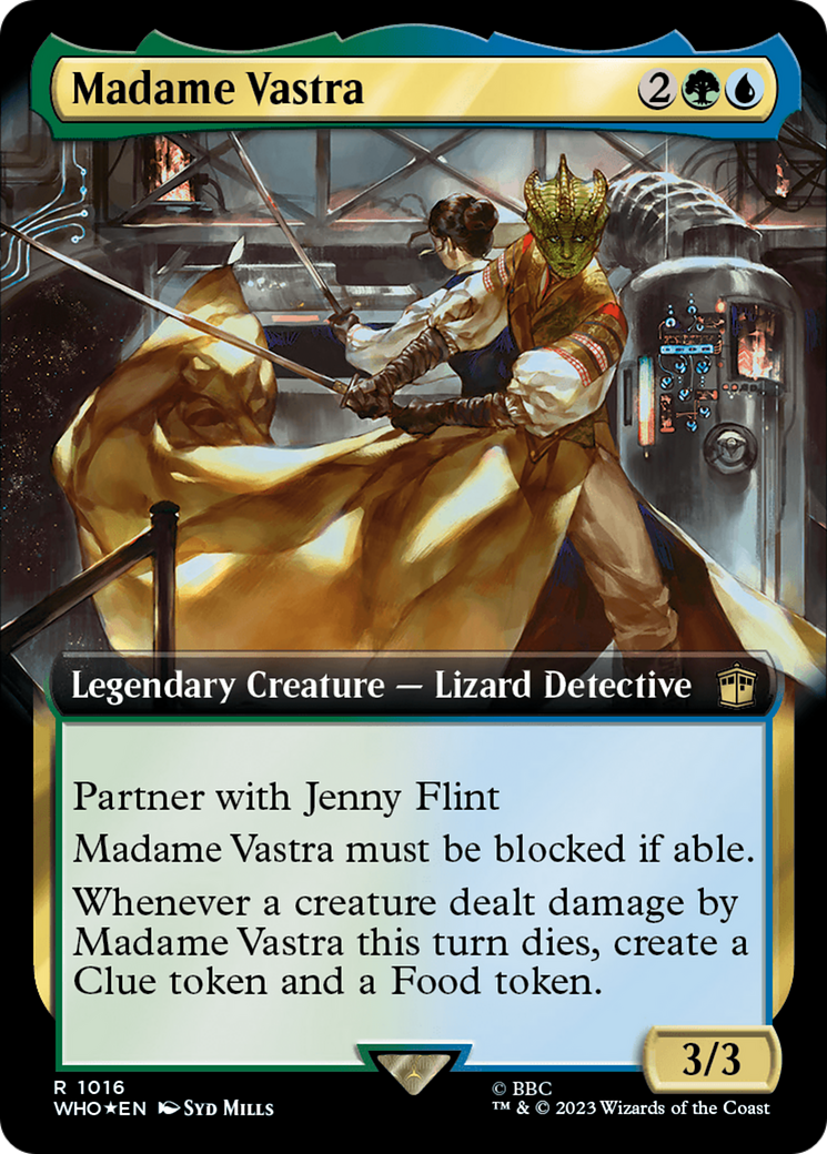 Madame Vastra (Extended Art) (Surge Foil) [Doctor Who] | Good Games Morley