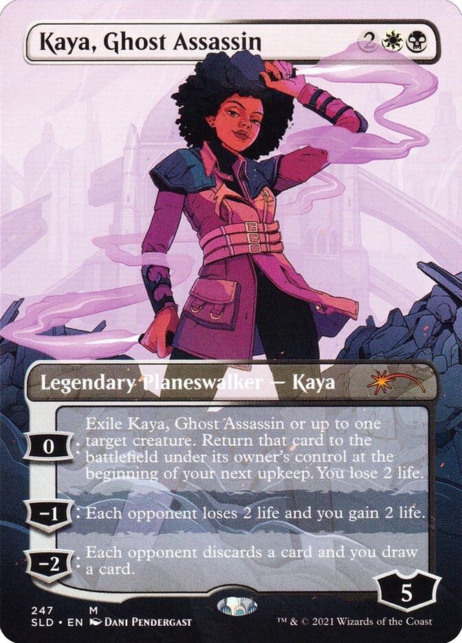 Kaya, Ghost Assassin [Secret Lair Drop Series] | Good Games Morley