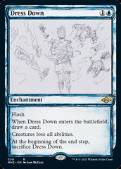 Dress Down (Sketch) [Modern Horizons 2] | Good Games Morley